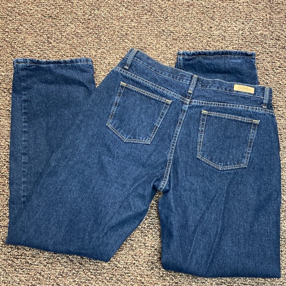 Cabela’s lined women’s jeans size 12 Long EUC - Picture 2 of 12